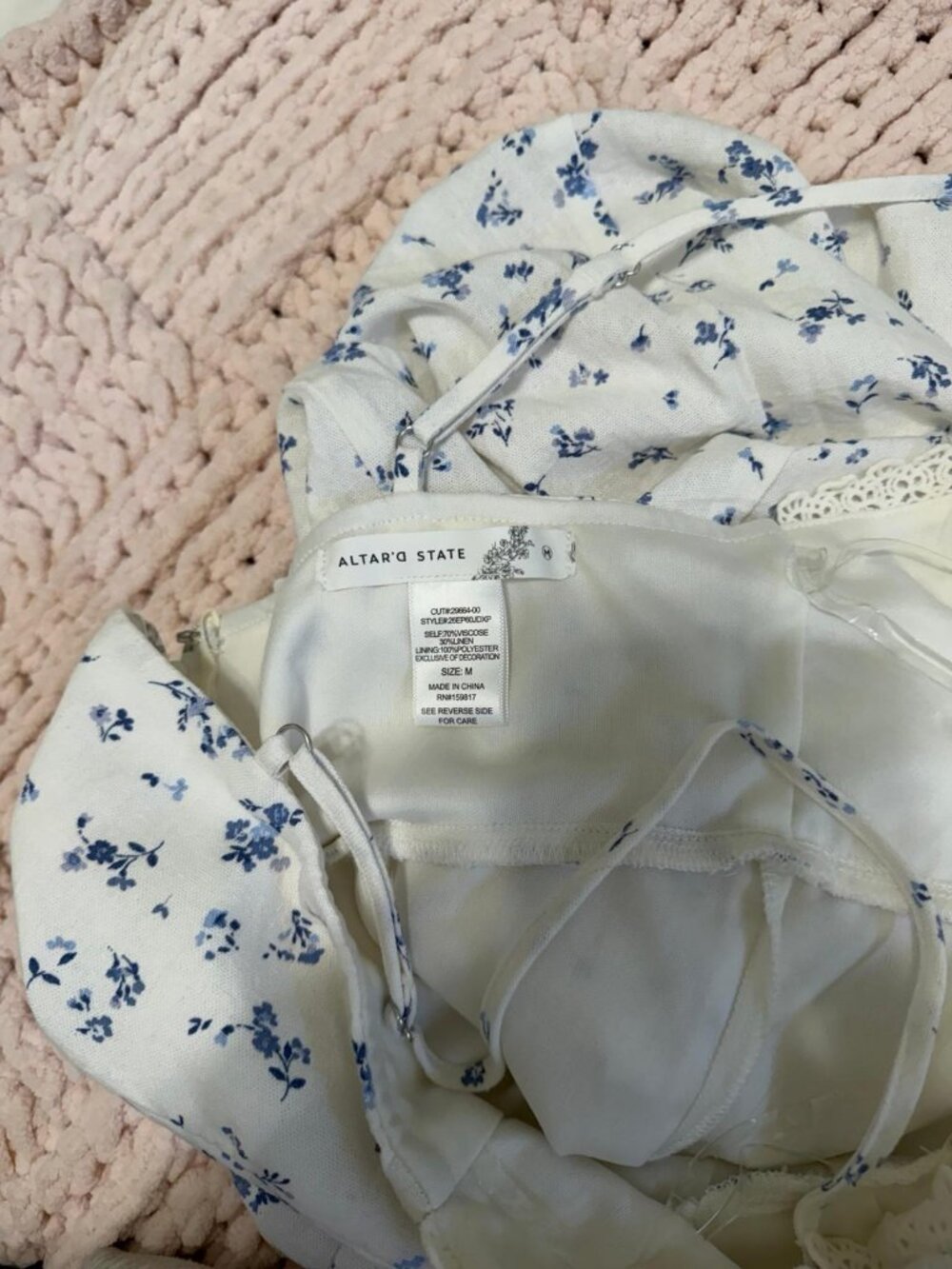 Altar’d state floral Dress
